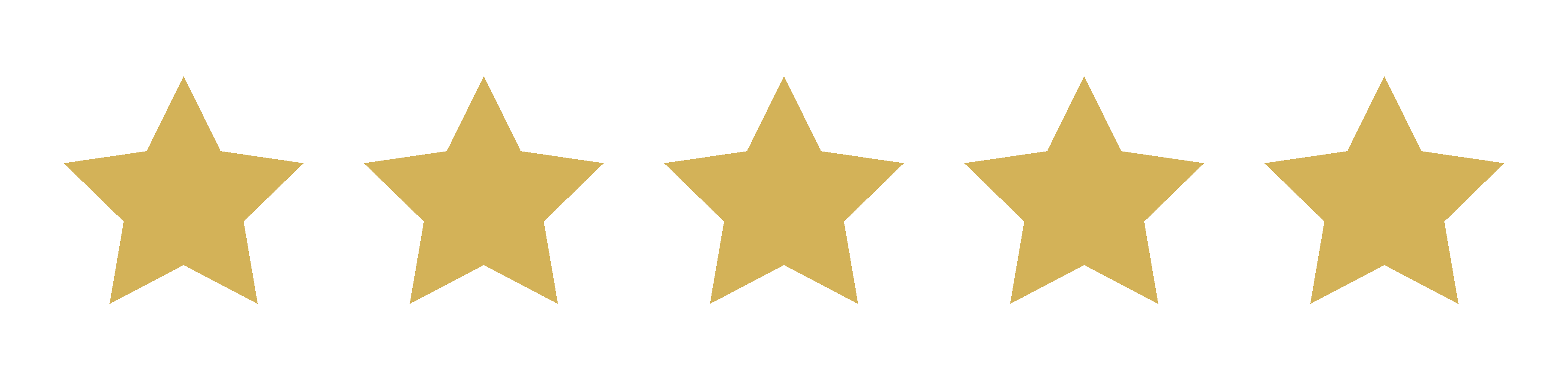 a row of gold stars on a black background